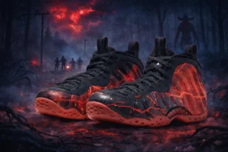 Stranger Things x Nike Air Foamposite One: release date, design details & price