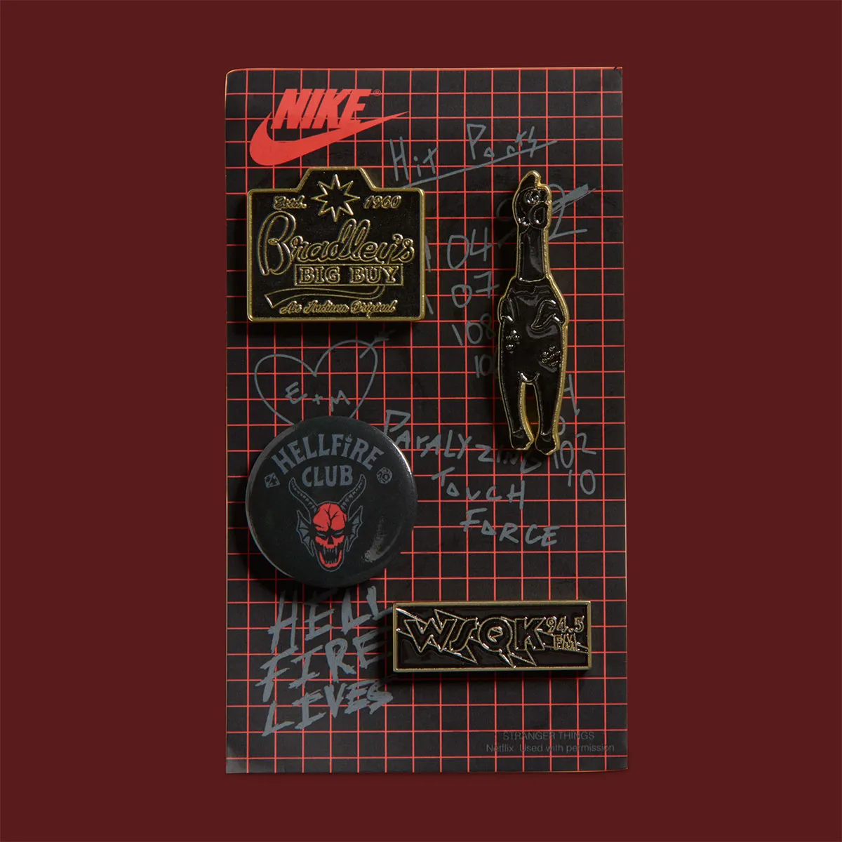 Stranger Things x Nike Air Foamposite One: release date, design details & price