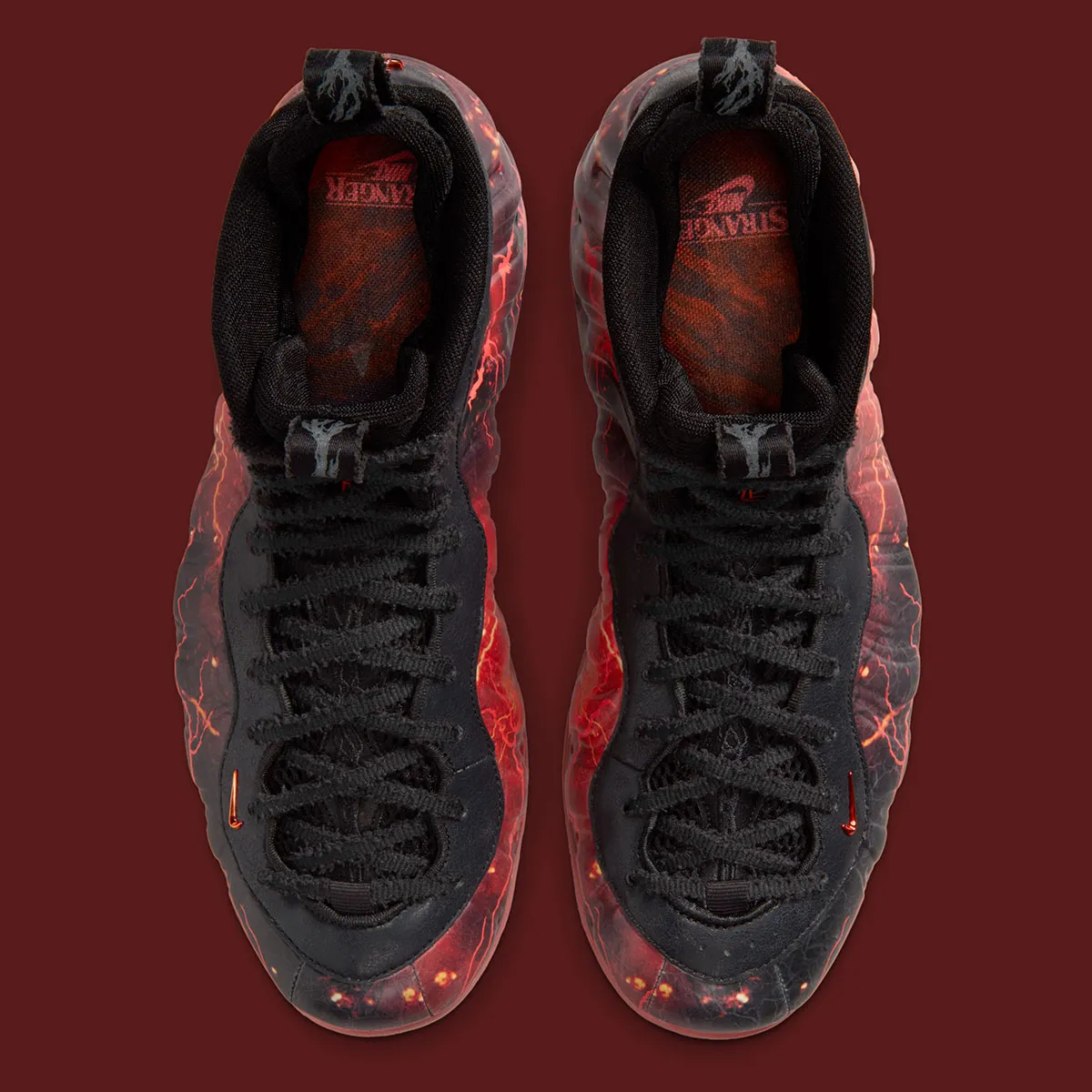 Stranger Things x Nike Air Foamposite One: release date, design details & price
