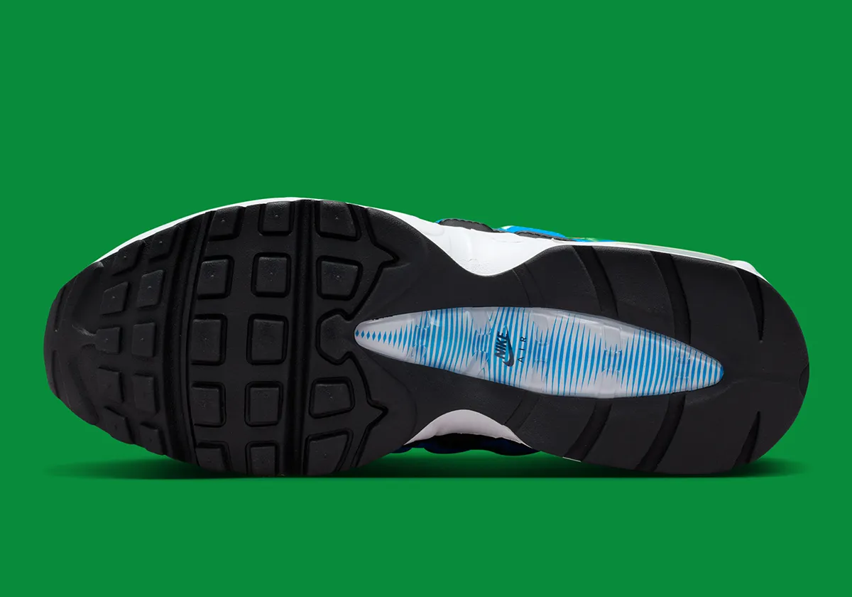 Nike Air Max 95 Big Bubble “Olympic” returns in 2026 with original tooling Nike Air Max 95 Big Bubble “Olympic” Returns in 2026 With Original Tooling