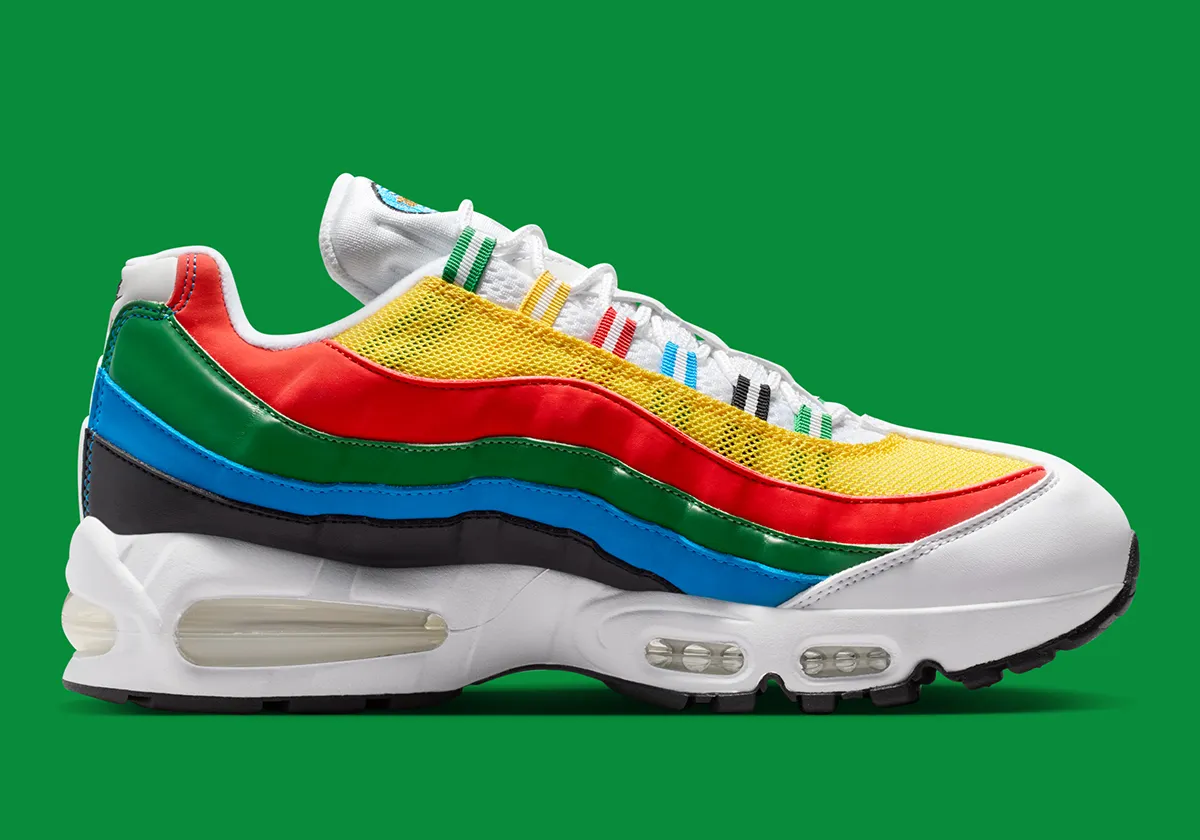 Nike Air Max 95 Big Bubble “Olympic” returns in 2026 with original tooling Nike Air Max 95 Big Bubble “Olympic” Returns in 2026 With Original Tooling