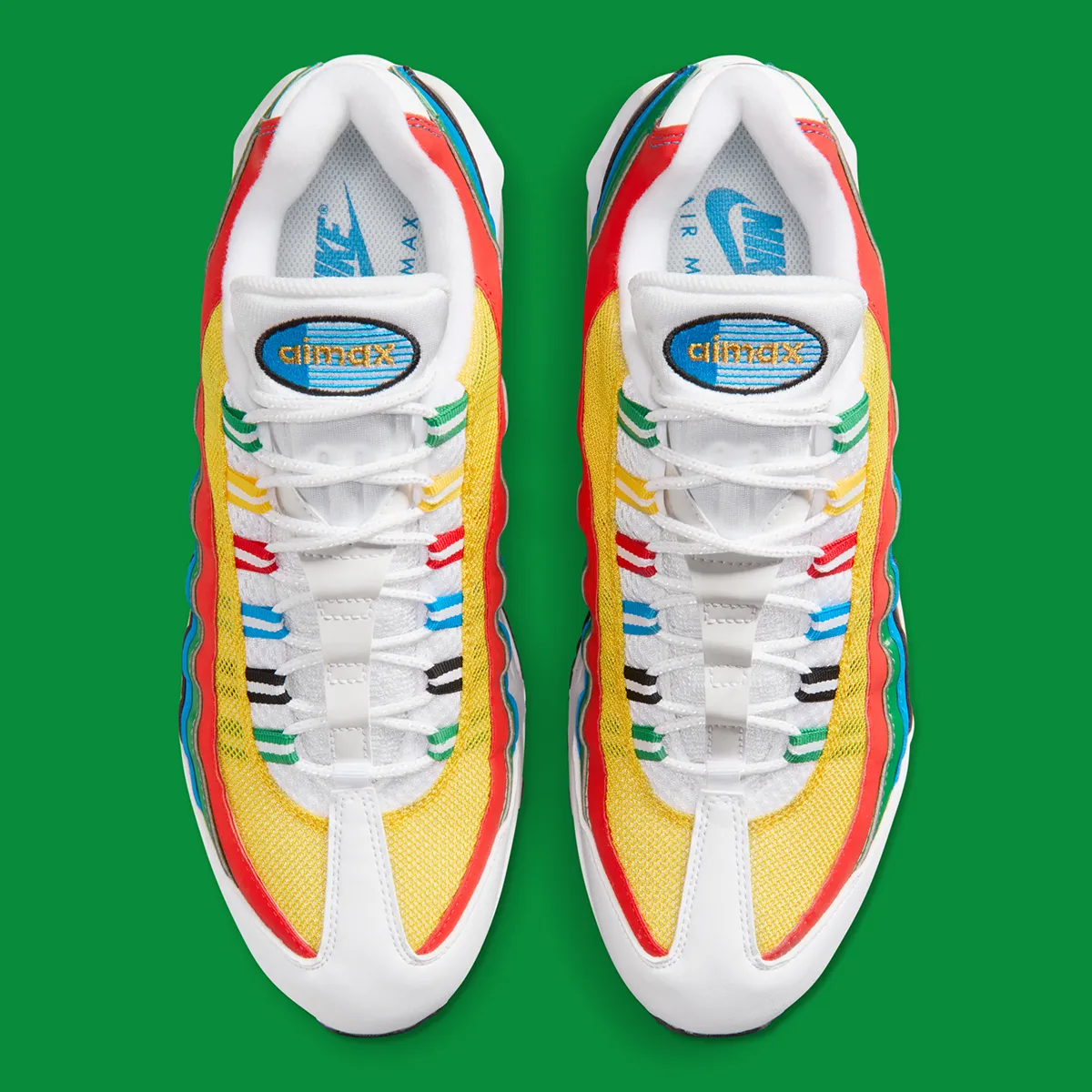 Nike Air Max 95 Big Bubble “Olympic” returns in 2026 with original tooling Nike Air Max 95 Big Bubble “Olympic” Returns in 2026 With Original Tooling