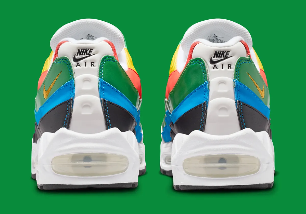 Nike Air Max 95 Big Bubble “Olympic” returns in 2026 with original tooling Nike Air Max 95 Big Bubble “Olympic” Returns in 2026 With Original Tooling
