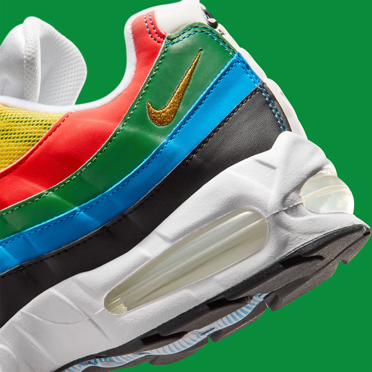 Nike Air Max 95 Big Bubble “Olympic” returns in 2026 with original tooling Nike Air Max 95 Big Bubble “Olympic” Returns in 2026 With Original Tooling