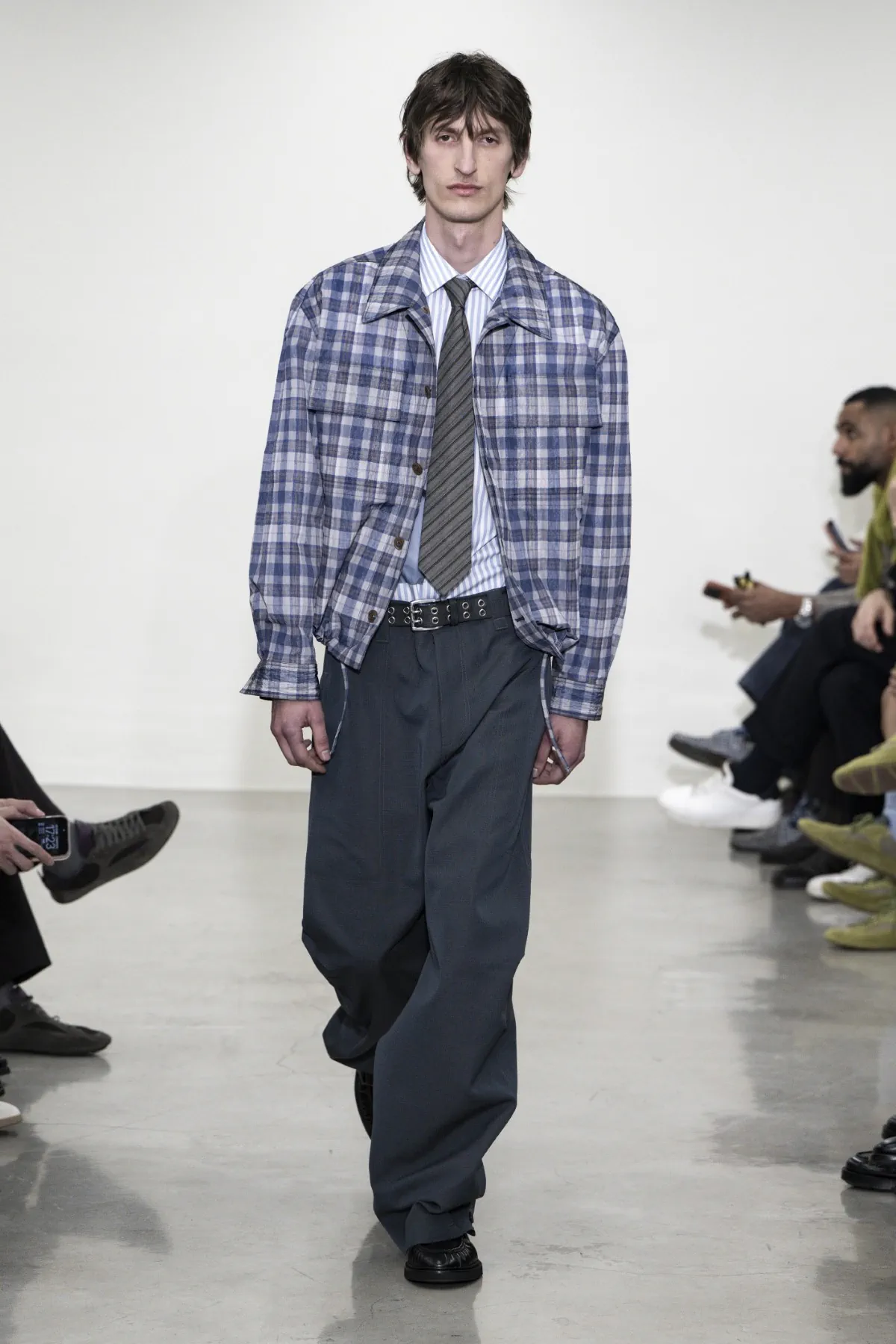 Paul Smith’s Fall 2026 menswear is a lesson in timeless relevance Paul Smith Fall 2026 - Milan Fashion Week Mens