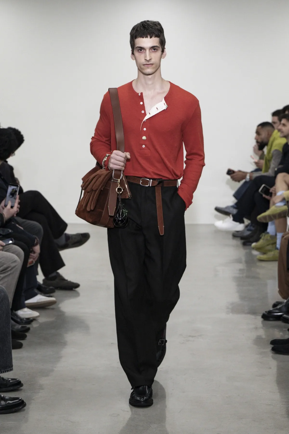 Paul Smith’s Fall 2026 menswear is a lesson in timeless relevance Paul Smith Fall 2026 - Milan Fashion Week Mens