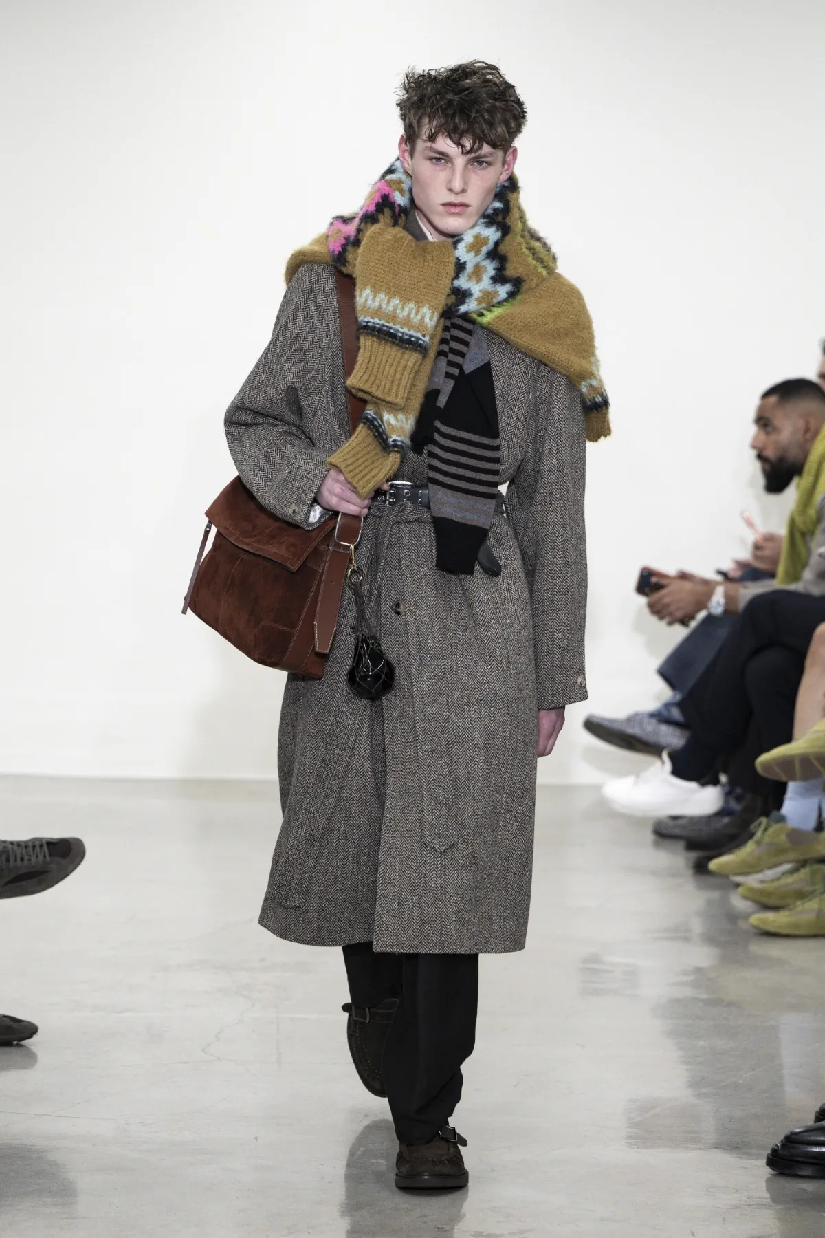 Paul Smith’s Fall 2026 menswear is a lesson in timeless relevance Paul Smith Fall 2026 - Milan Fashion Week Mens