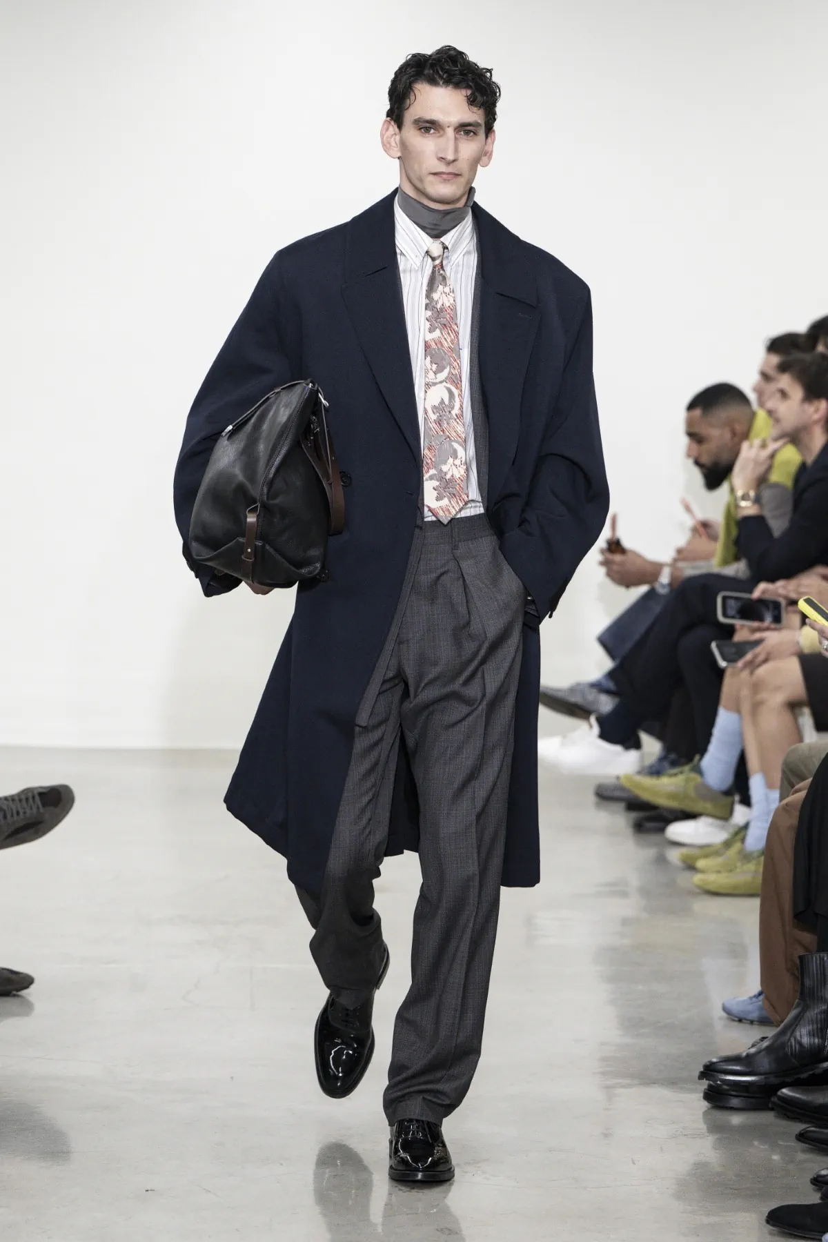 Paul Smith’s Fall 2026 menswear is a lesson in timeless relevance Paul Smith Fall 2026 - Milan Fashion Week Mens