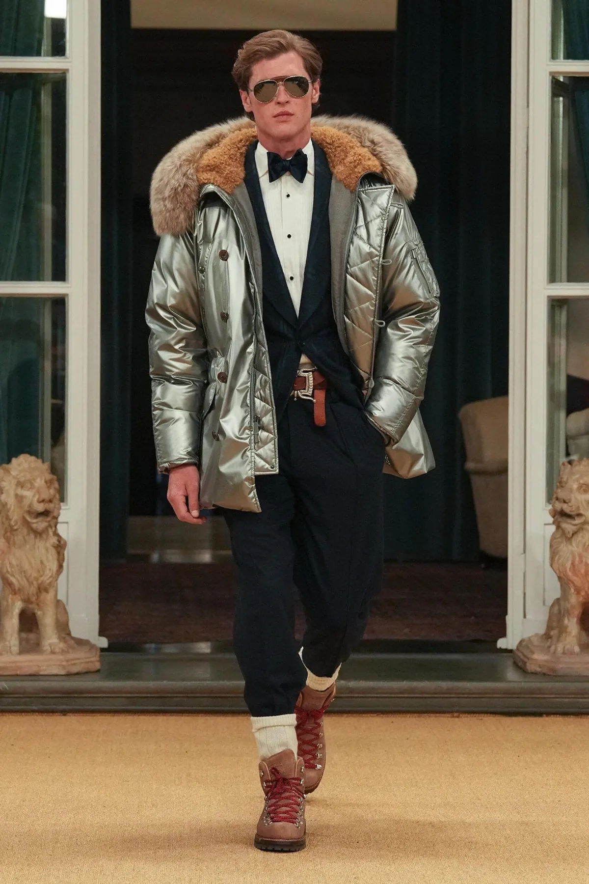 Ralph Lauren Mens Fall 2026 - Milan Fashion Week Mens