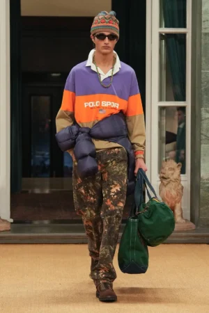 Ralph Lauren Fall 2026 menswear: How a Milan runway reasserted his creative power Ralph Lauren Mens Fall 2026 - Milan Fashion Week Mens