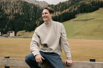 Richard Mille bets on rising mogul ski star Arthur de Villaucourt