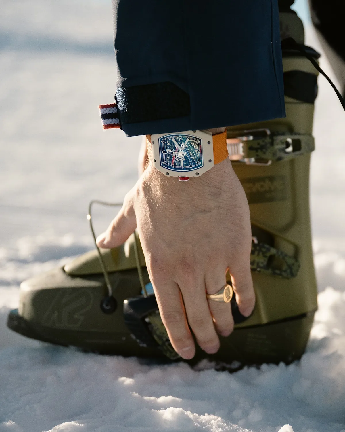 Richard Mille bets on rising mogul ski star Arthur de Villaucourt