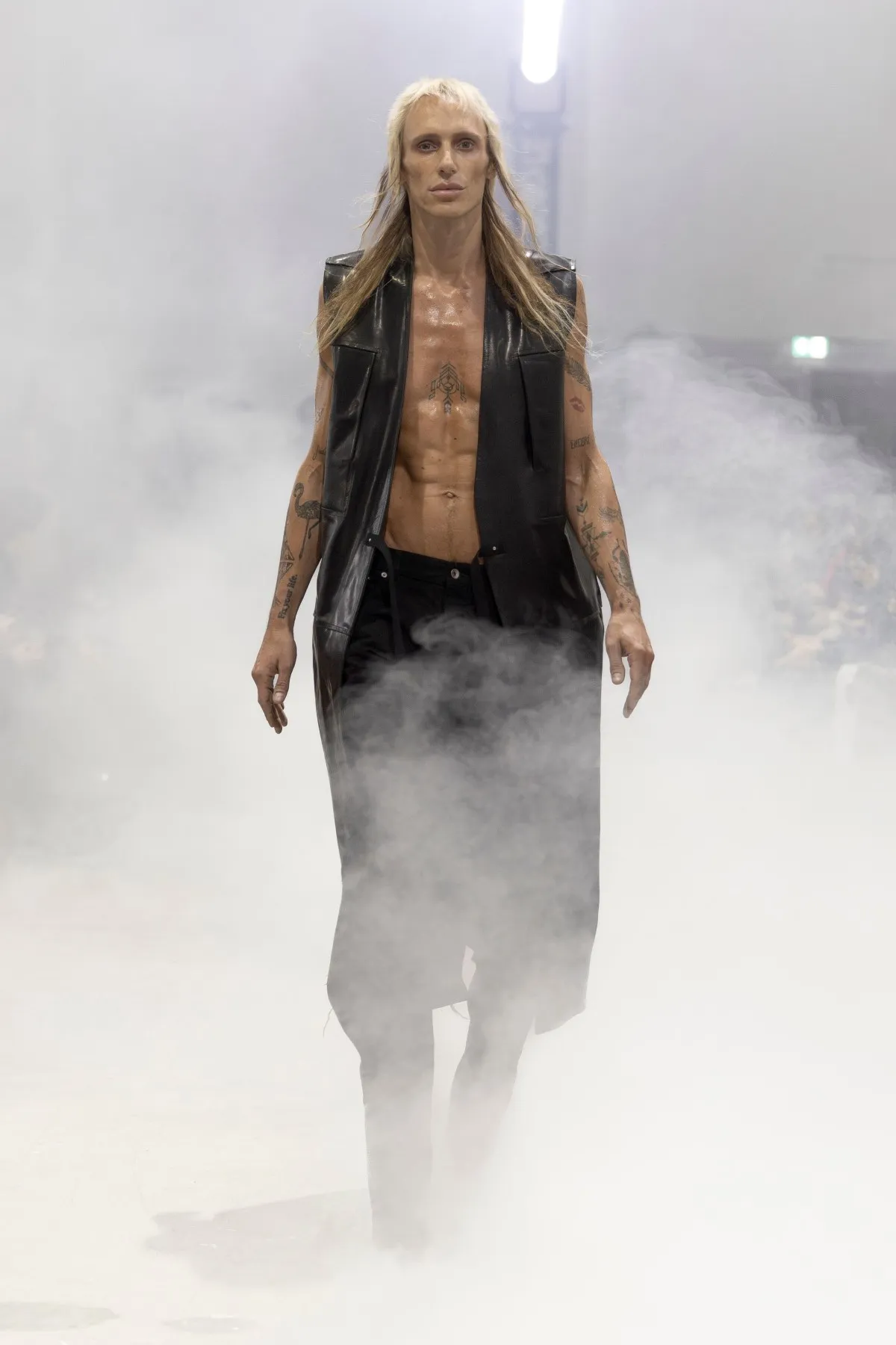 Rick Owens Fall-Winter 2026 - Paris Fashion Week Men's