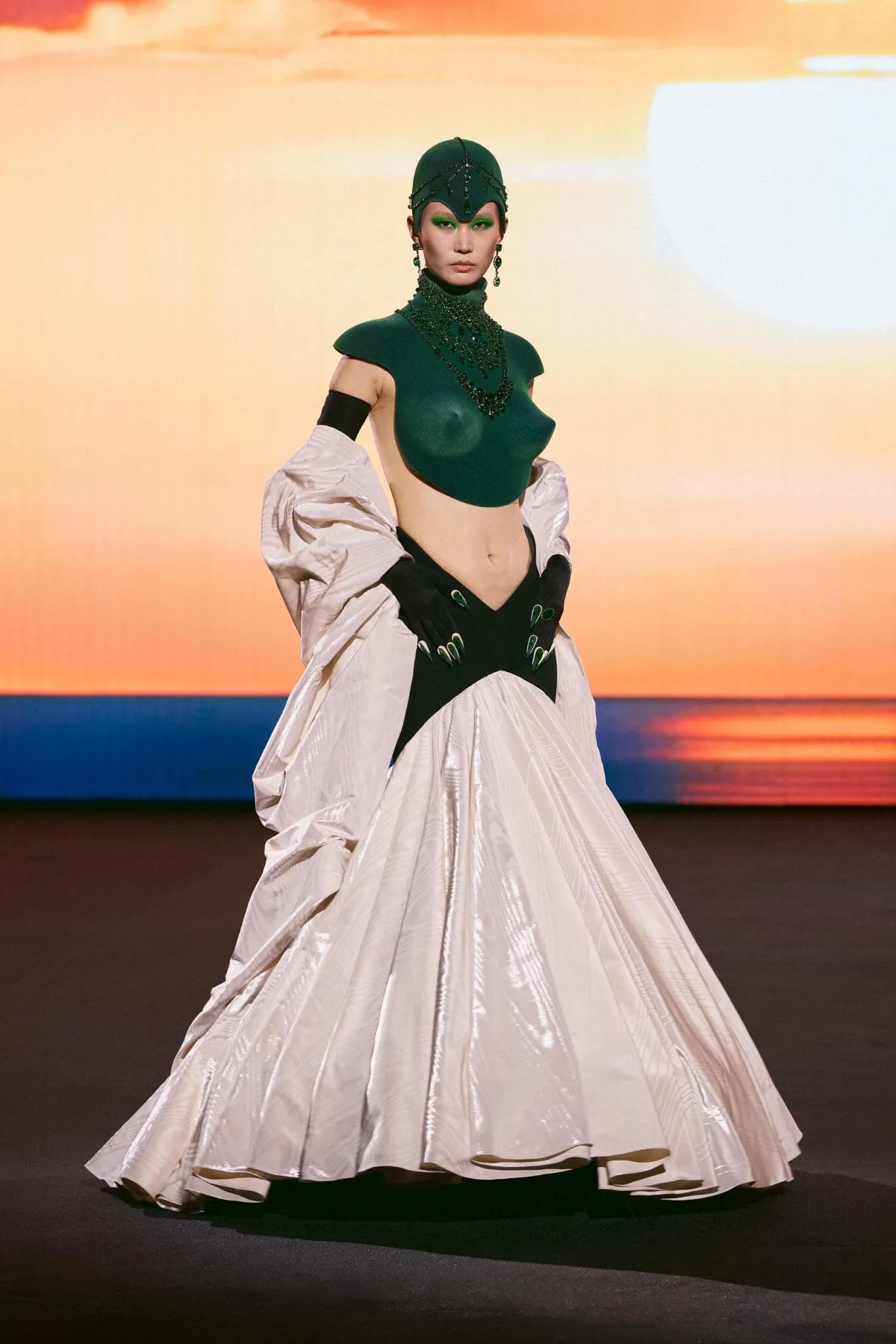 Robert Wun Haute Couture Spring-Summer 2026