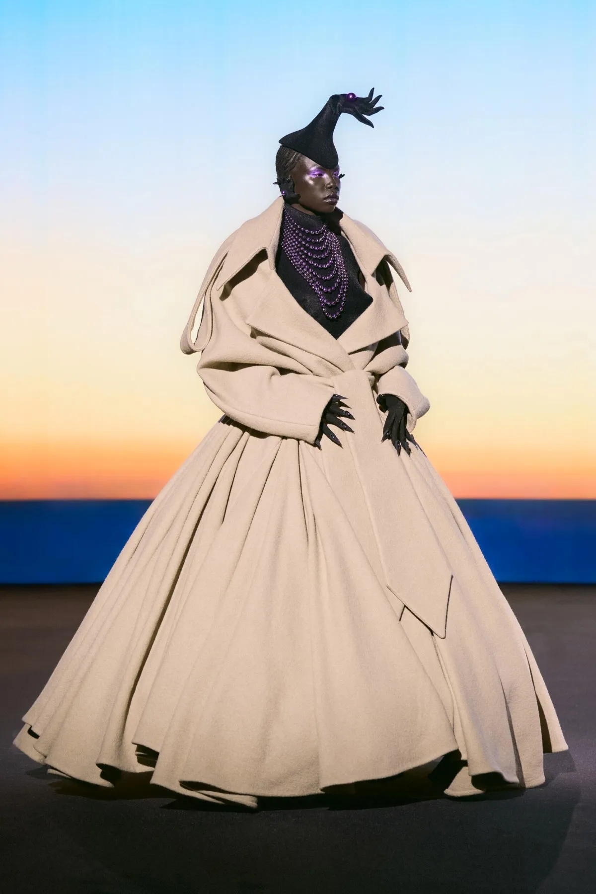 Robert Wun Haute Couture Spring-Summer 2026