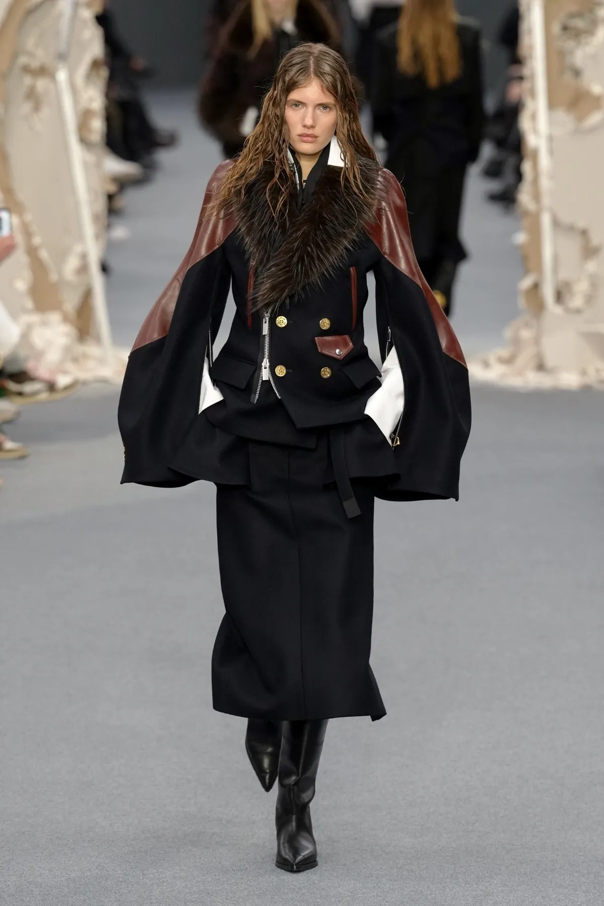 Sacai Men’s Fall/Winter 2026 and Women’s Pre-Fall 2026 – Paris Fashion Week Men’s