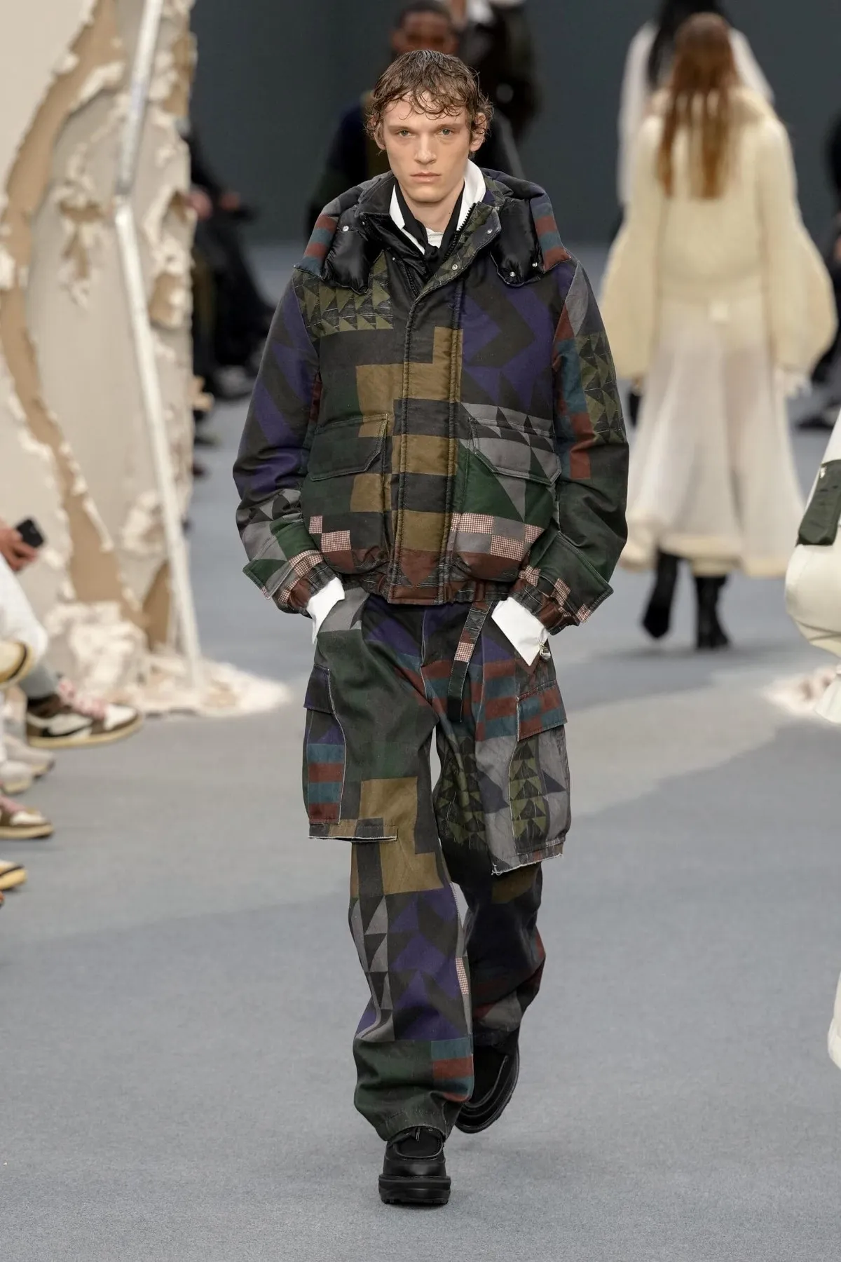 Sacai Men’s Fall/Winter 2026 and Women’s Pre-Fall 2026 – Paris Fashion Week Men’s