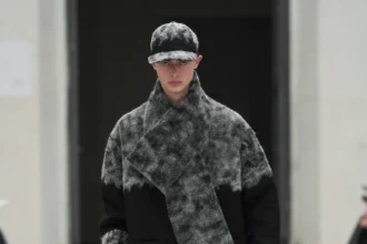 SHINYAKOZUKA makes its European debut at Pitti Uomo with a snow-covered Fall 2026 collection