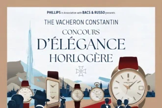 Vacheron Constantin Concours d’Élégance Horlogère: The first competition dedicated to vintage timepieces