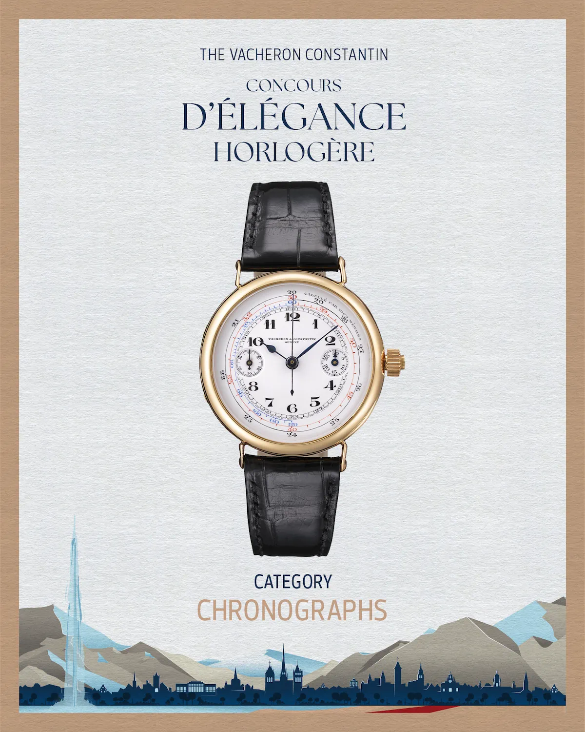 Vacheron Constantin Concours d’Élégance Horlogère: The first competition dedicated to vintage timepieces