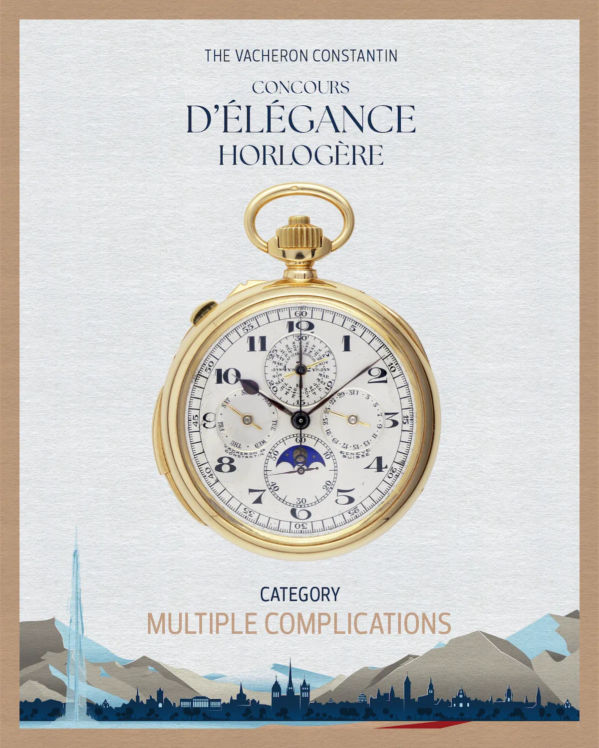 Vacheron Constantin Concours d’Élégance Horlogère: The first competition dedicated to vintage timepieces