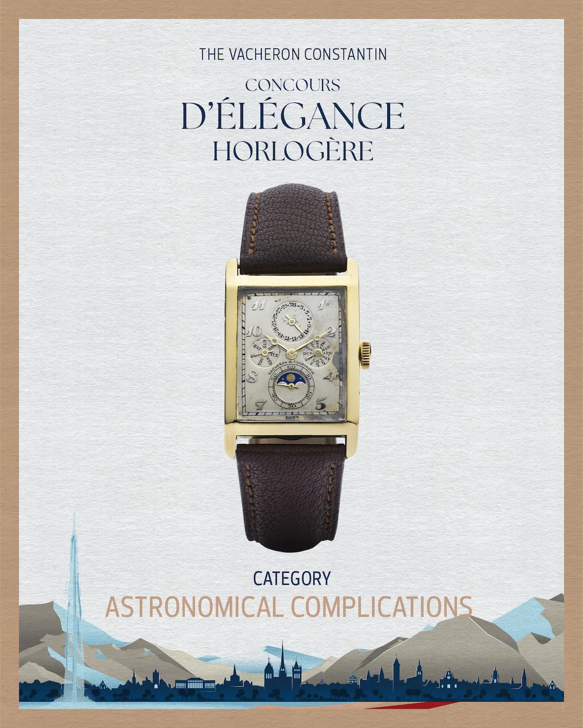 Vacheron Constantin Concours d’Élégance Horlogère: The first competition dedicated to vintage timepieces