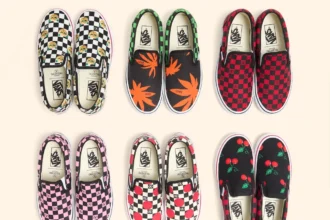 Valentino Garavani and Vans return with new slip-ons
