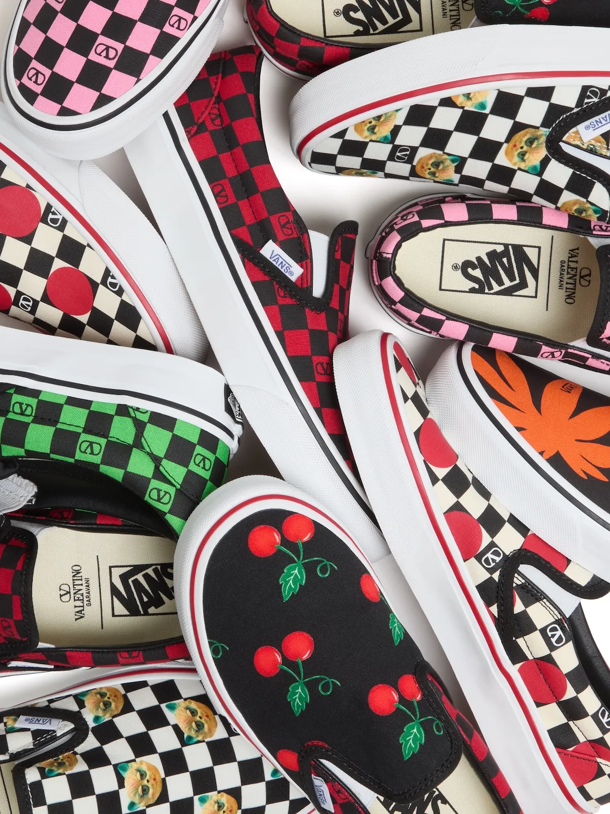 Valentino Garavani and Vans return with new slip-ons