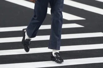 At Paris Fashion Week, Willy Chavarria launched his first in-house shoe collection for Fall 2026