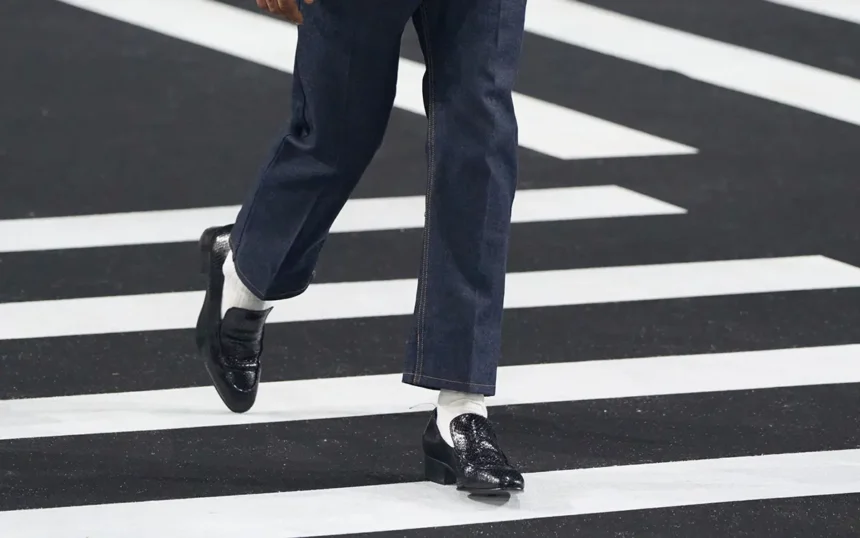 At Paris Fashion Week, Willy Chavarria launched his first in-house shoe collection for Fall 2026