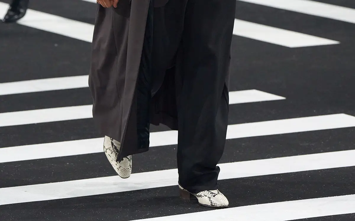 At Paris Fashion Week, Willy Chavarria launched his first in-house shoe collection for Fall 2026