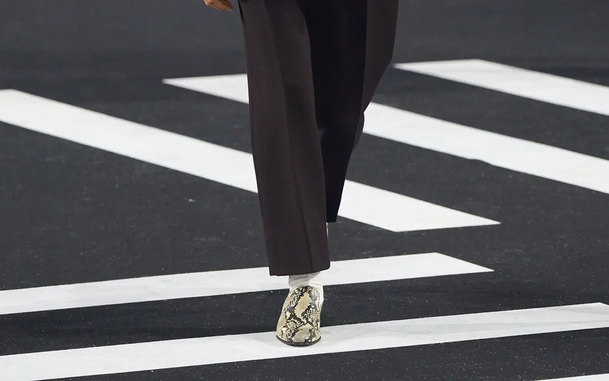 At Paris Fashion Week, Willy Chavarria launched his first in-house shoe collection for Fall 2026