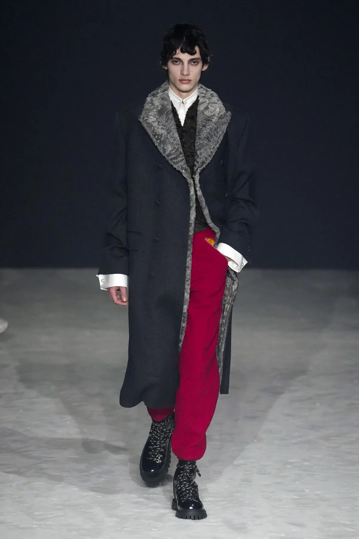 Wooyoungmi channels Korean memory for Fall 2026 Wooyoungmi Fall-Winter 2026 - Paris Fashion Week Men’s