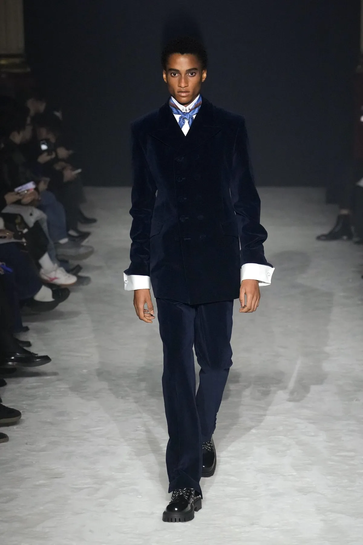 Wooyoungmi channels Korean memory for Fall 2026 Wooyoungmi Fall-Winter 2026 - Paris Fashion Week Men’s