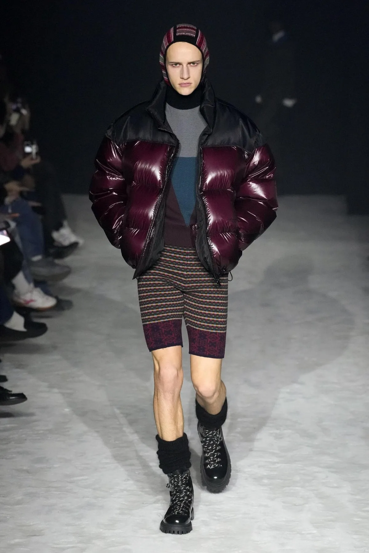 Wooyoungmi channels Korean memory for Fall 2026 Wooyoungmi Fall-Winter 2026 - Paris Fashion Week Men’s