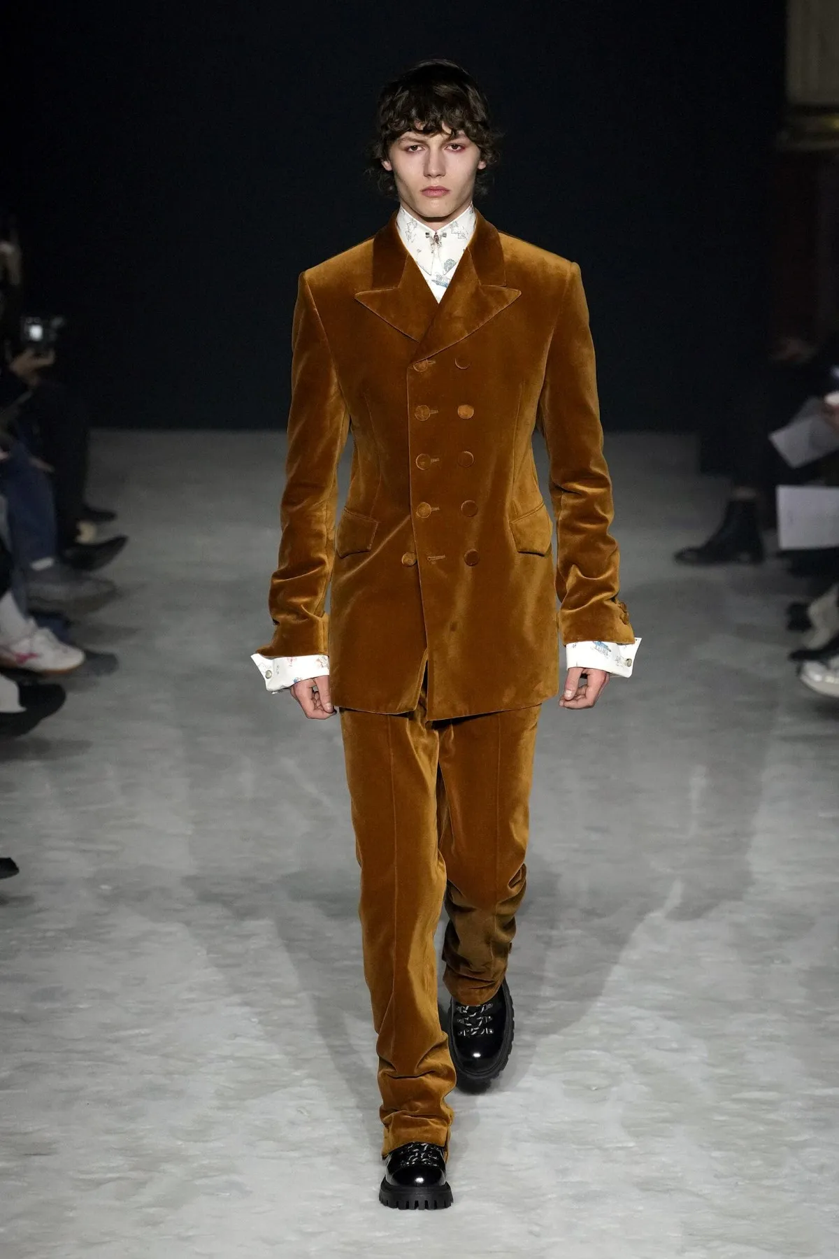 Wooyoungmi channels Korean memory for Fall 2026 Wooyoungmi Fall-Winter 2026 - Paris Fashion Week Men’s