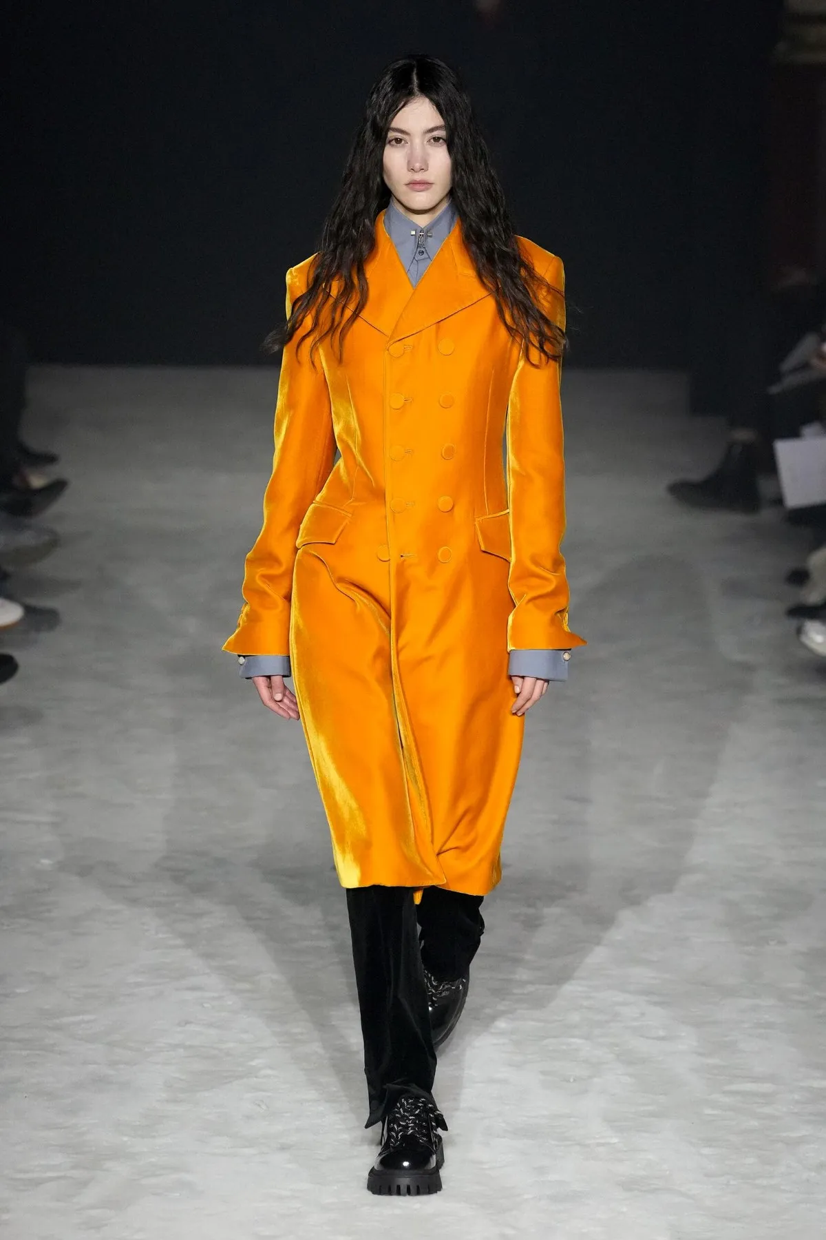 Wooyoungmi channels Korean memory for Fall 2026 Wooyoungmi Fall-Winter 2026 - Paris Fashion Week Men’s