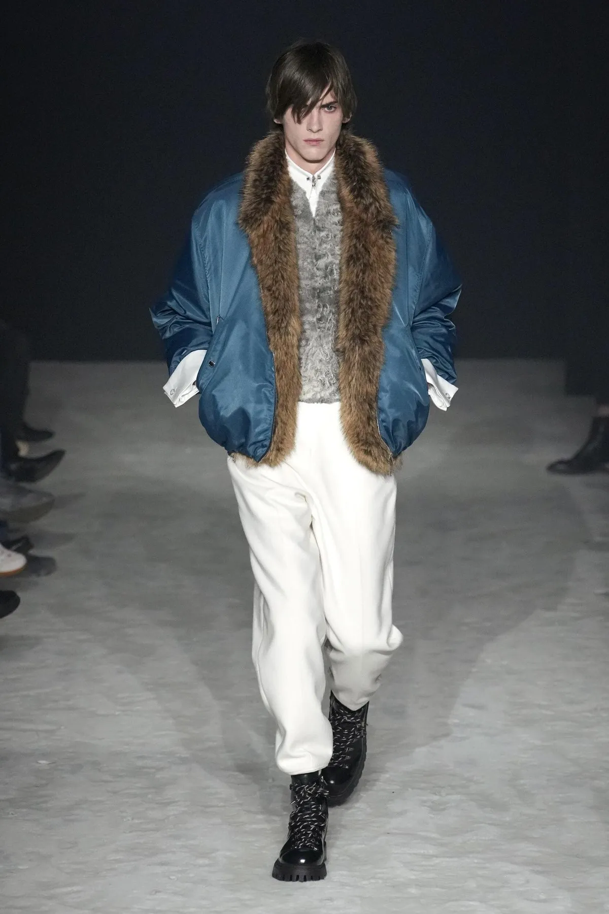 Wooyoungmi channels Korean memory for Fall 2026 Wooyoungmi Fall-Winter 2026 - Paris Fashion Week Men’s