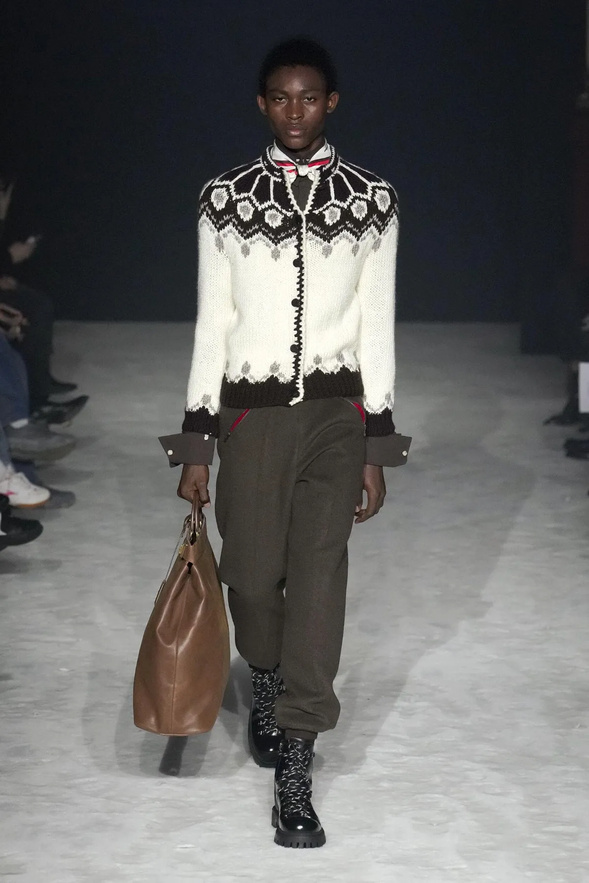 Wooyoungmi channels Korean memory for Fall 2026 Wooyoungmi Fall-Winter 2026 - Paris Fashion Week Men’s
