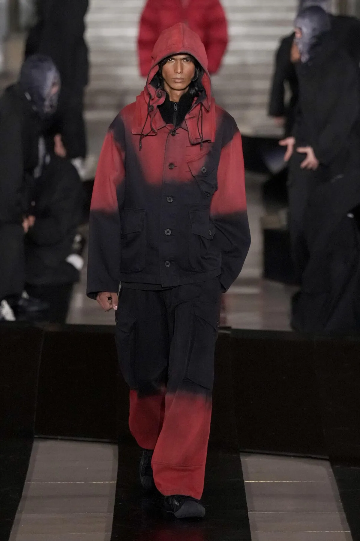 Y-3 brings Formula 1 energy to Fall 2026 Y-3 Fall-Winter 2026 - Paris Fashion Week Men's