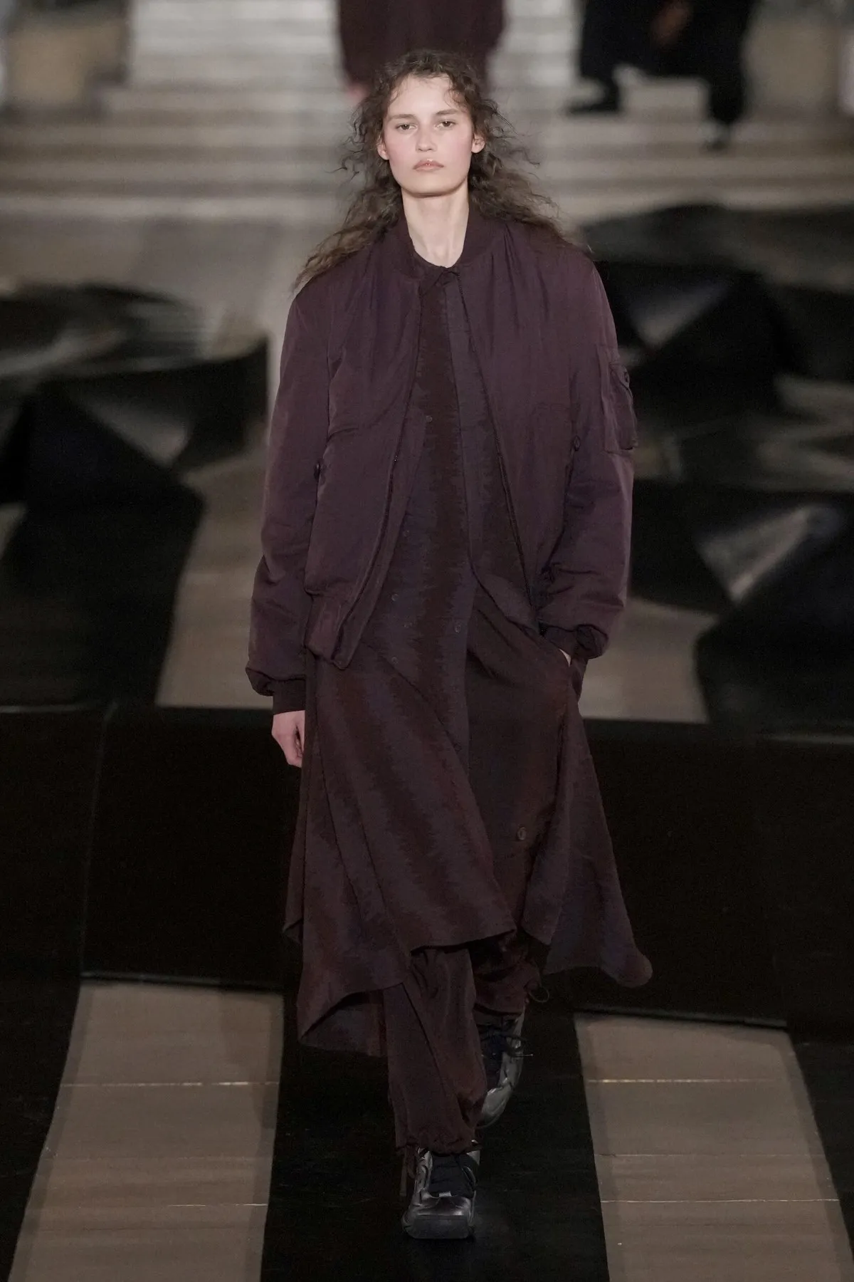 Y-3 brings Formula 1 energy to Fall 2026 Y-3 Fall-Winter 2026 - Paris Fashion Week Men's