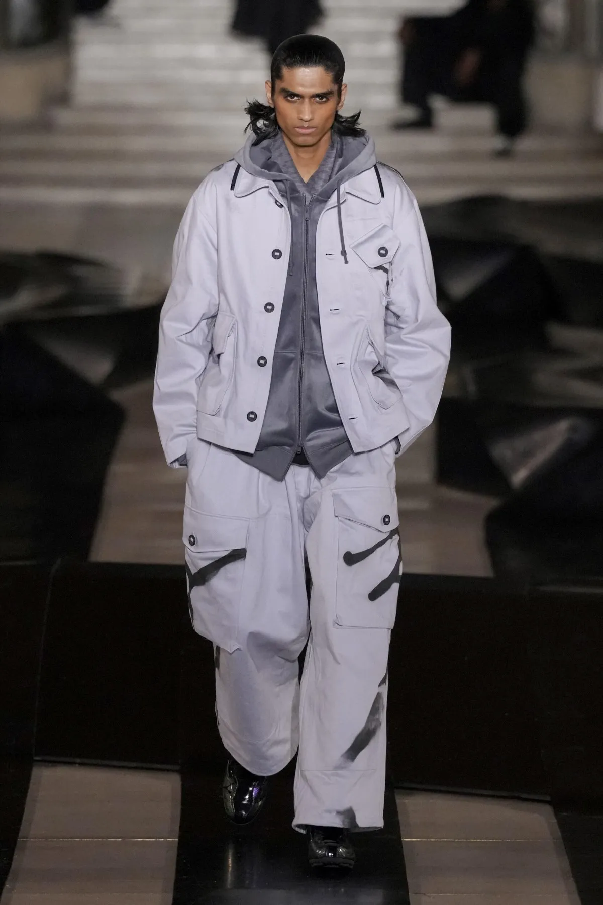 Y-3 brings Formula 1 energy to Fall 2026 Y-3 Fall-Winter 2026 - Paris Fashion Week Men's
