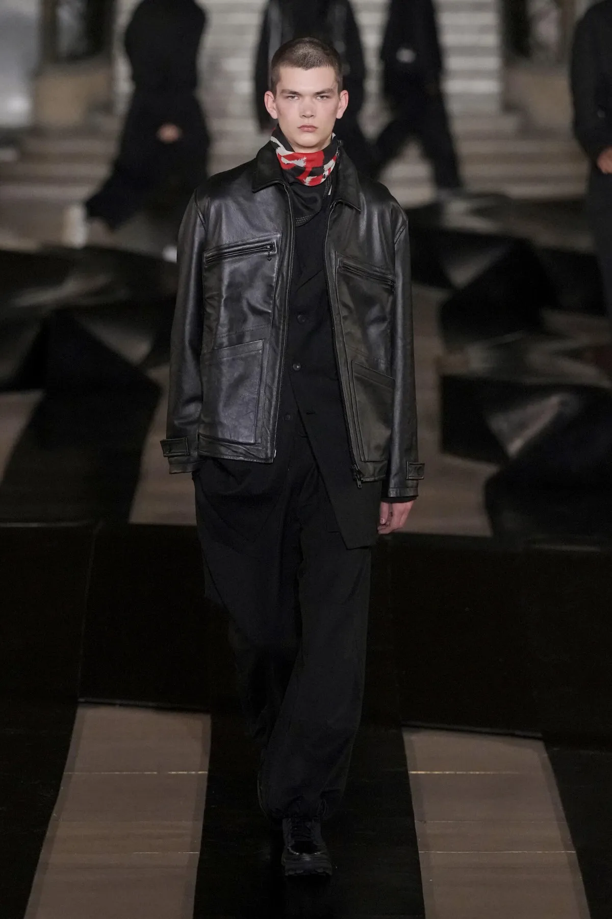 Y-3 brings Formula 1 energy to Fall 2026 Y-3 Fall-Winter 2026 - Paris Fashion Week Men's