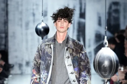 Yohji Yamamoto - Fall-Winter 2026 - Paris Fashion Week Men's