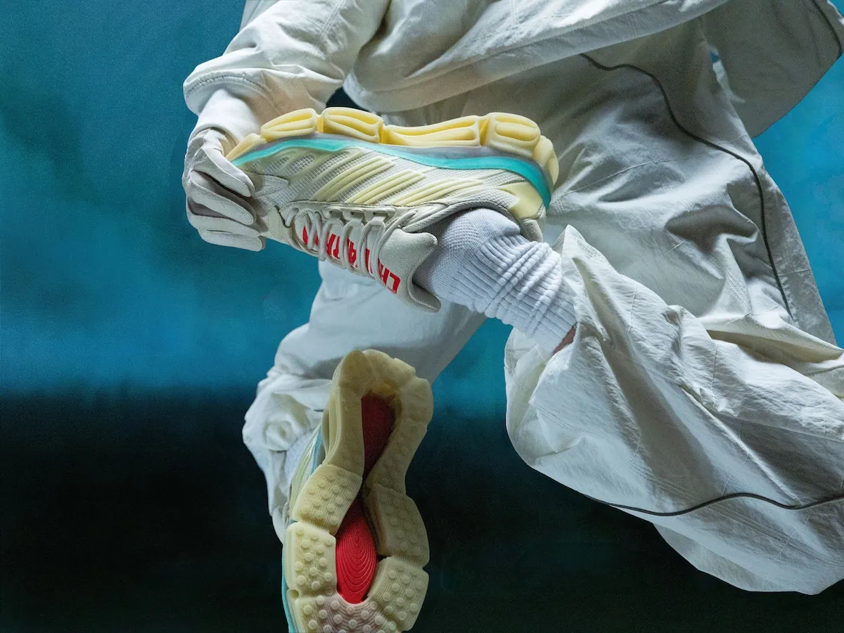 The new Chavarria Megaride AG pushes adidas Originals into a new orbit