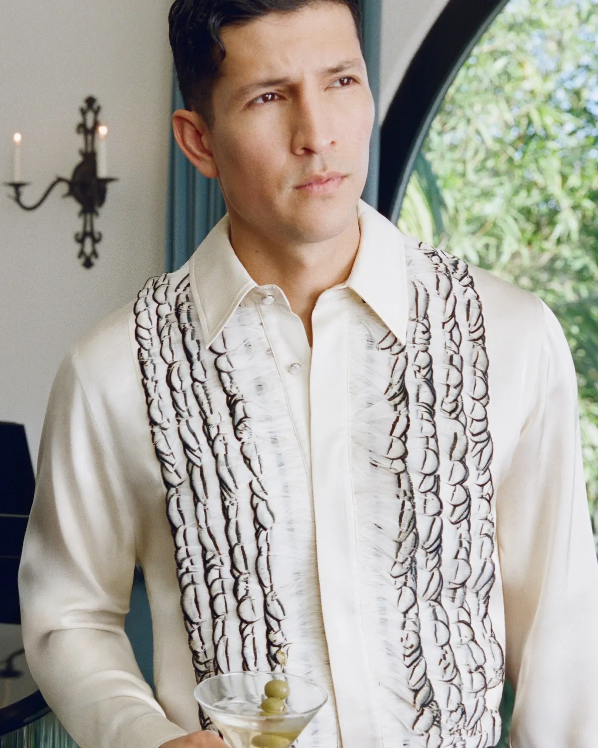 AMIRI Spring 2026: A Hollywood story told through tailoring and the Honey bag