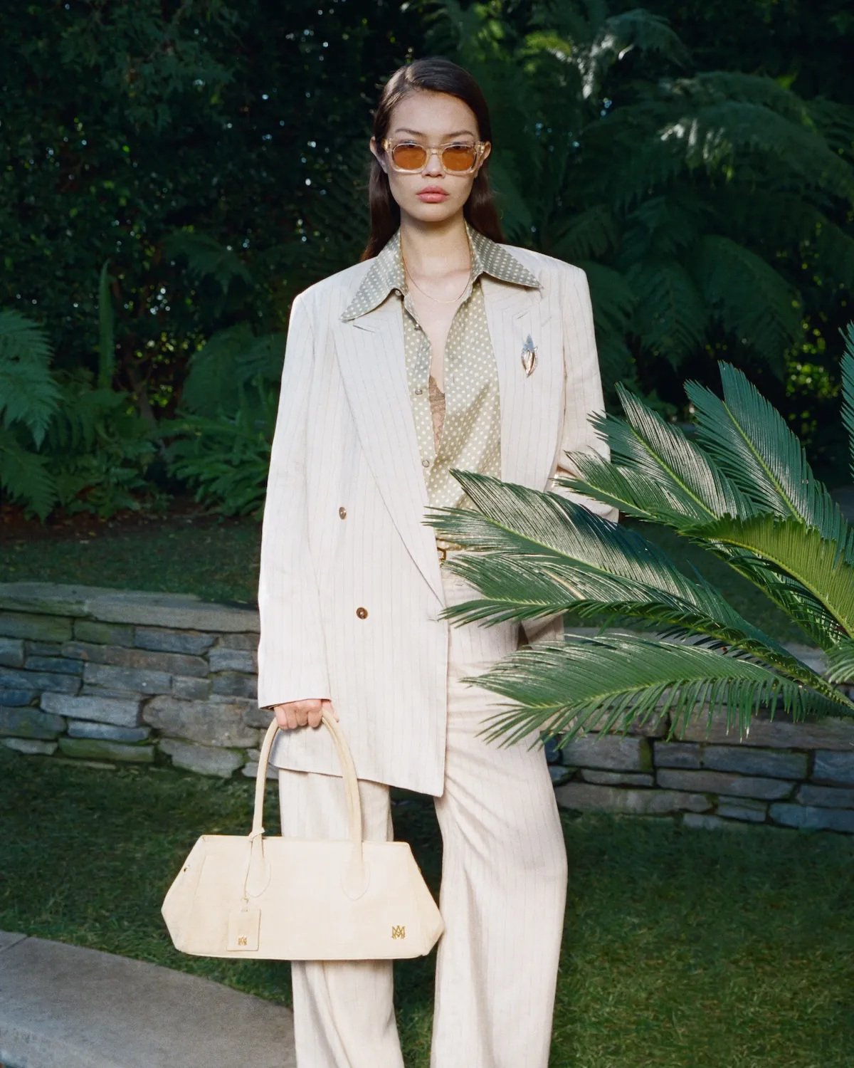 AMIRI Spring 2026: A Hollywood story told through tailoring and the Honey bag