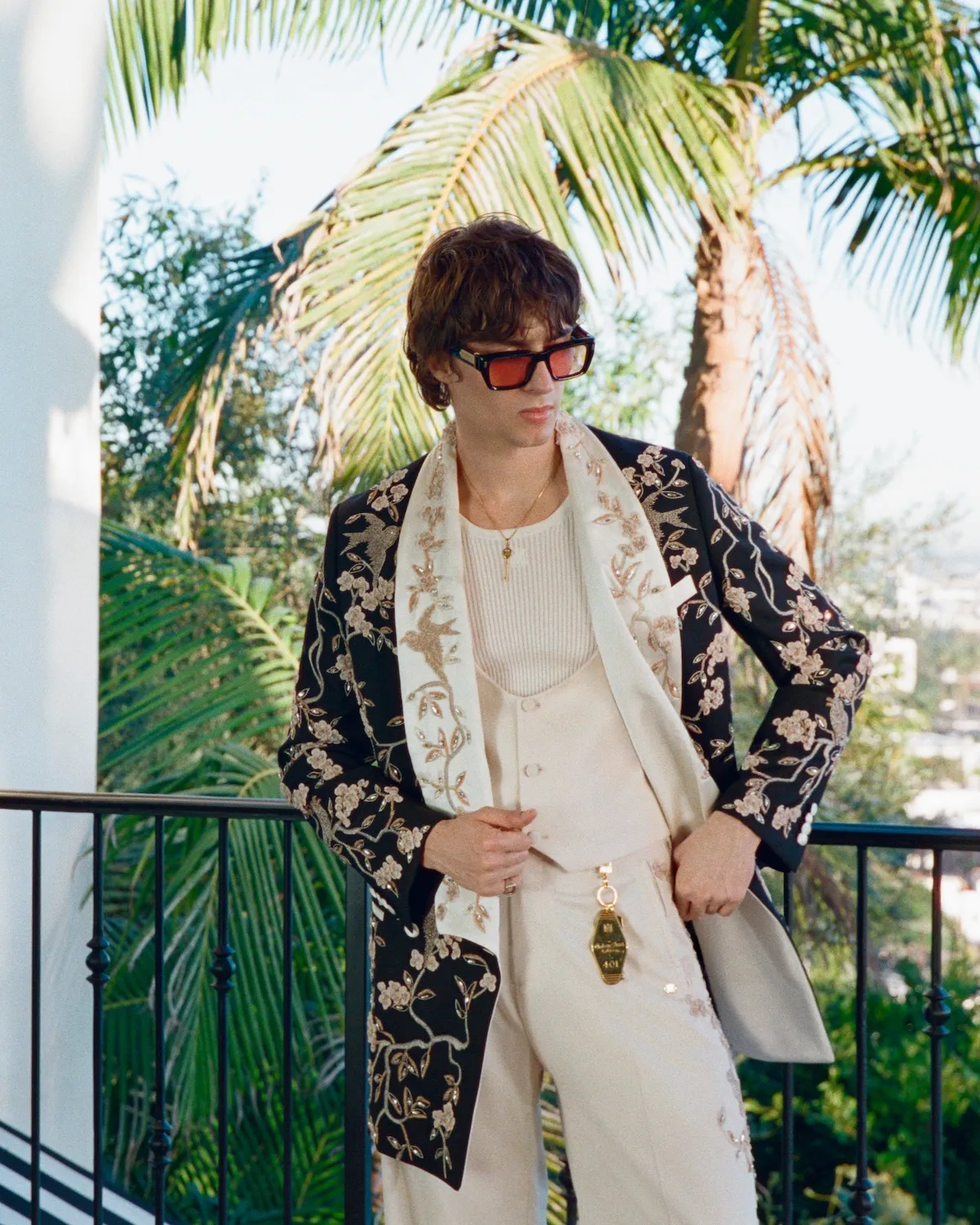 AMIRI Spring 2026: A Hollywood story told through tailoring and the Honey bag