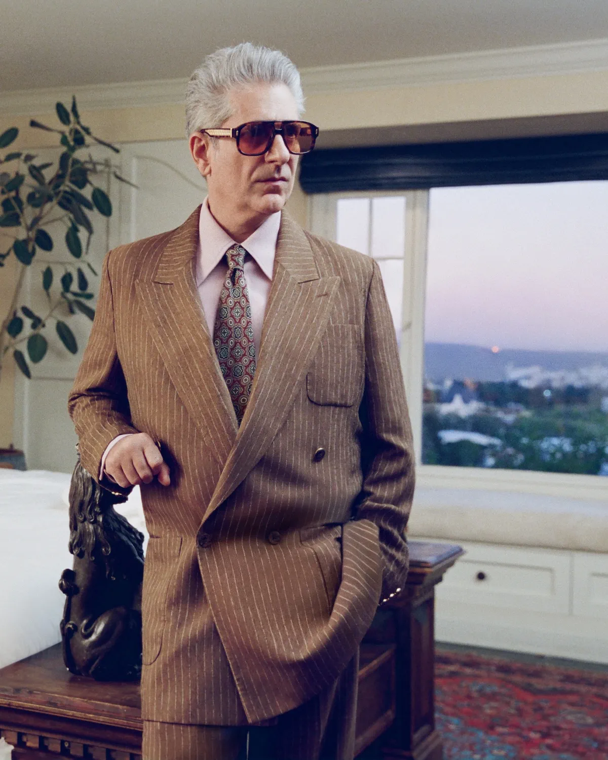 AMIRI Spring 2026: A Hollywood story told through tailoring and the Honey bag