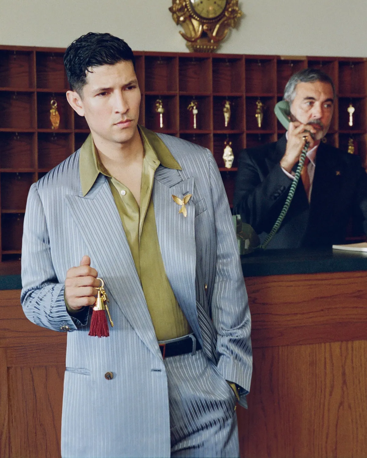 AMIRI Spring 2026: A Hollywood story told through tailoring and the Honey bag